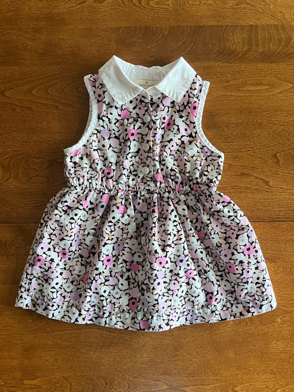 Kate Spade floral baby dress 12m